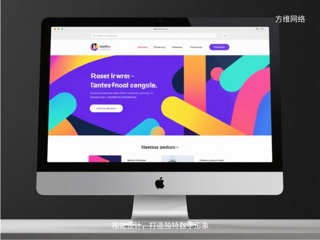視覺設計，打造獨特數字形象