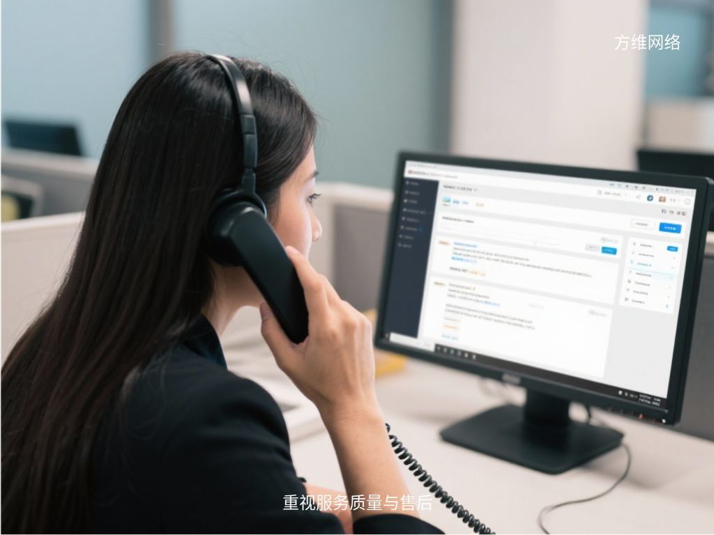 重視服務(wù)質(zhì)量與售后