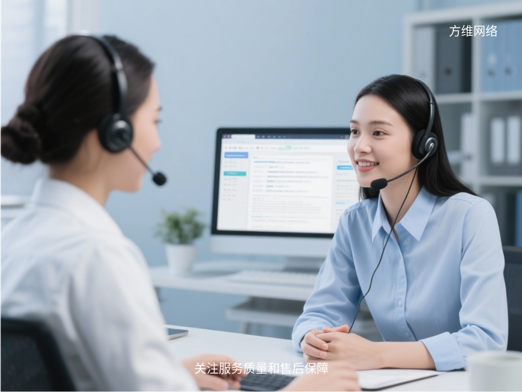 關注服務質量和售后保障