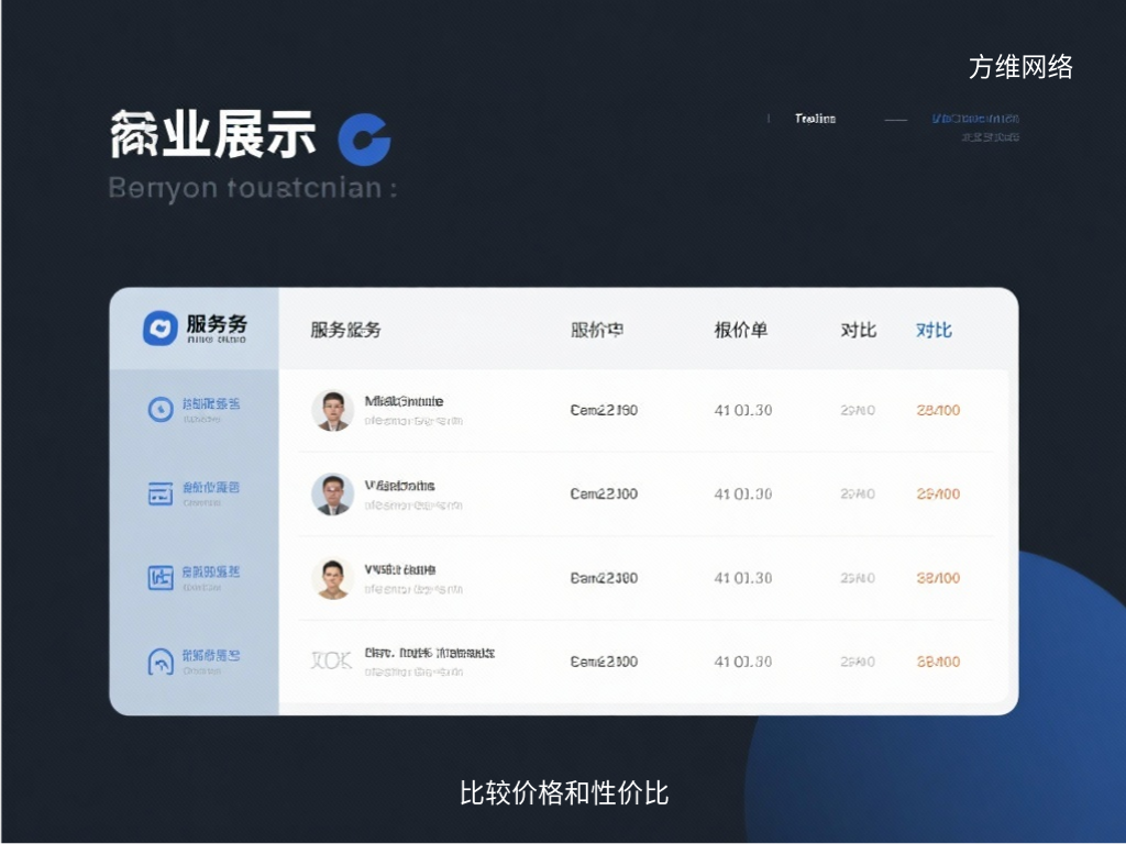 比較價格和性價比