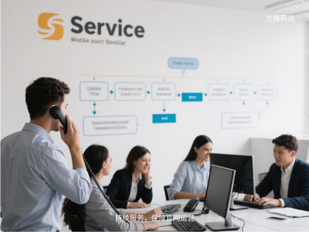 持續服務,保障官網運營