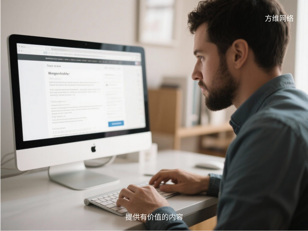 提供有價值的內容