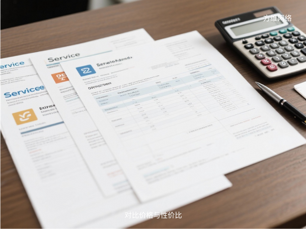對比價格與性價比