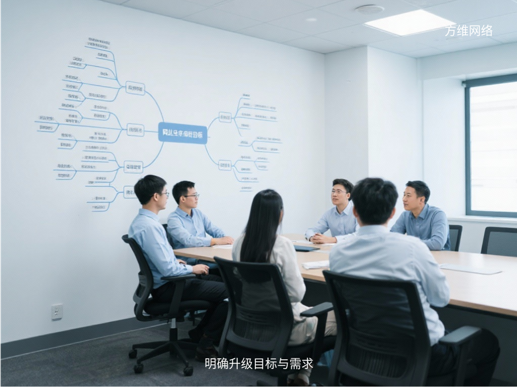 明確升級目標(biāo)與需求