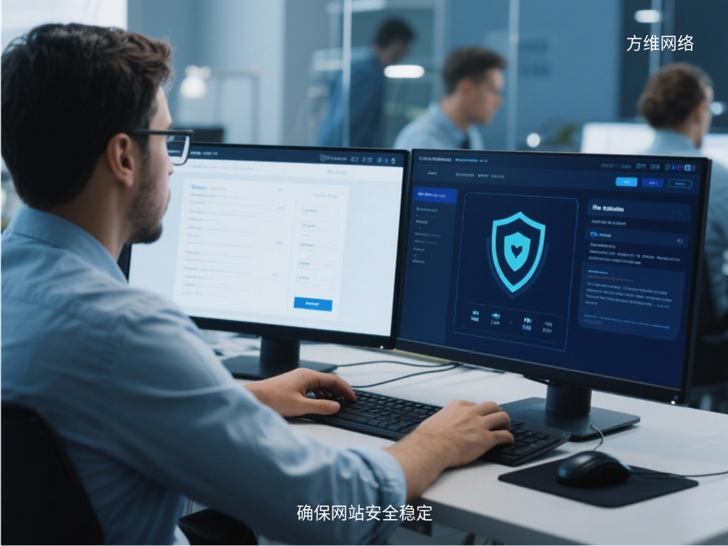 確保網站安全穩定