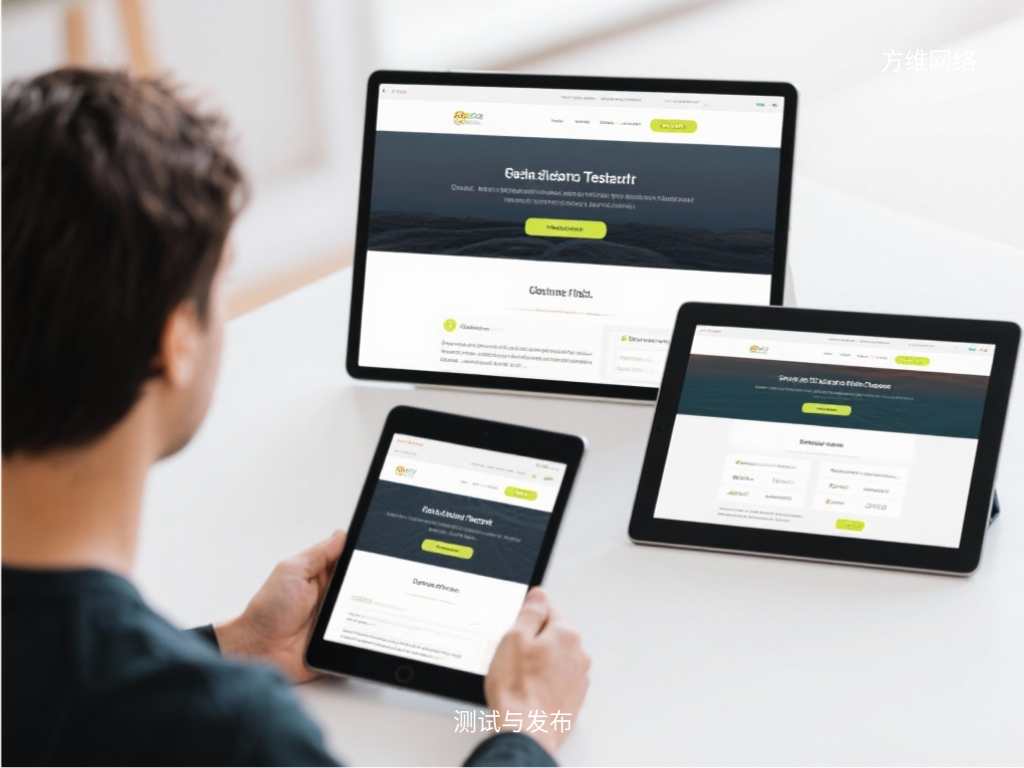 測(cè)試與發(fā)布