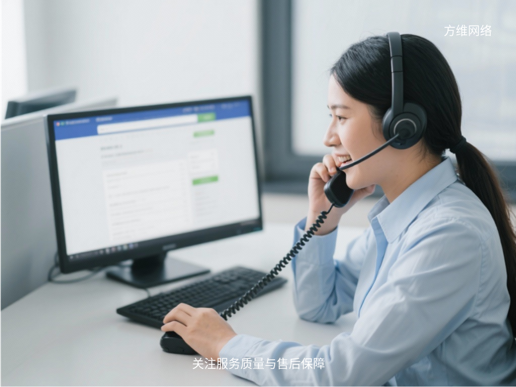 關注服務質量與售后保障