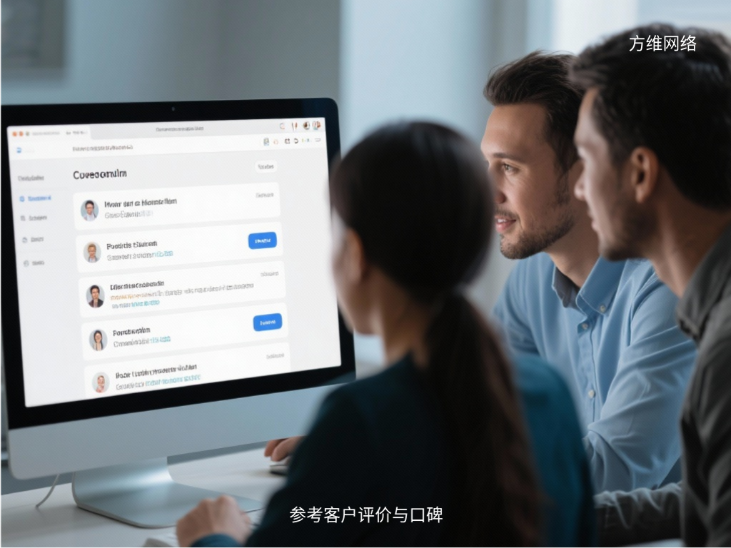 參考客戶評價與口碑