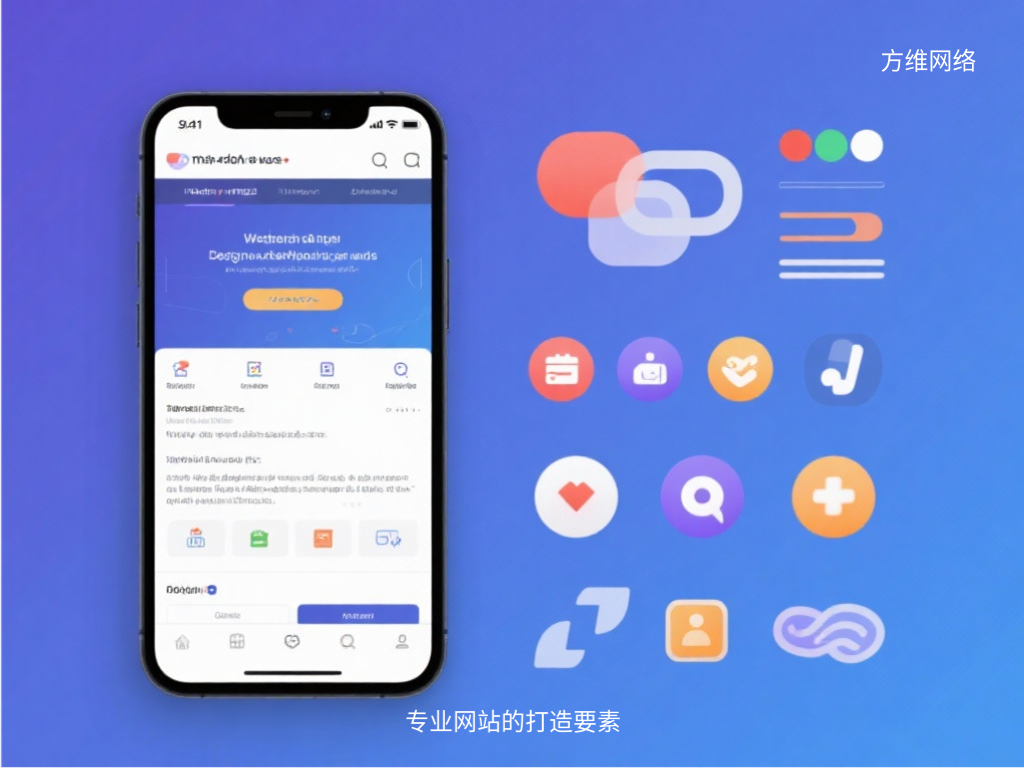專業網站的打造要素