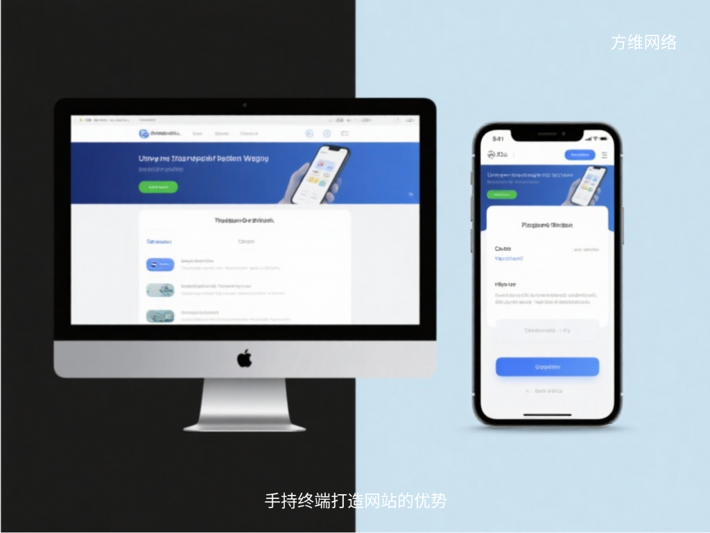 手持終端打造網站的優勢