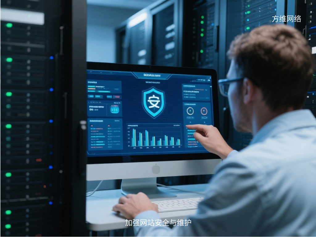 加強網(wǎng)站安全與維護