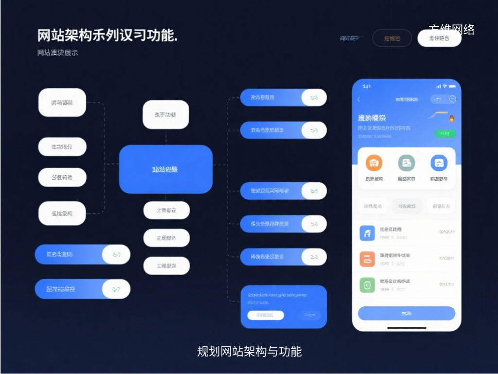 規劃網站架構與功能