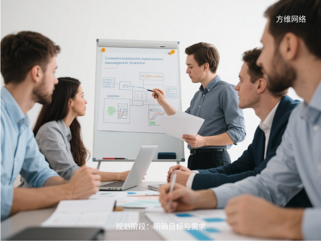 規劃階段:明確目標與需求
