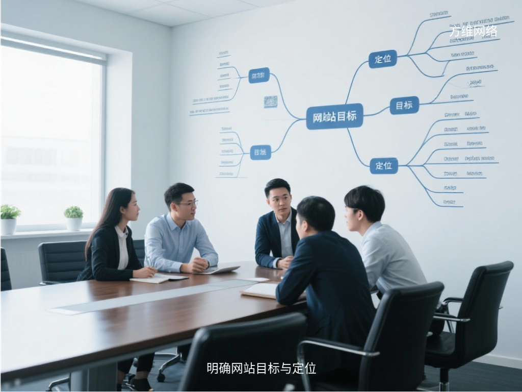 明確網(wǎng)站目標(biāo)與定位