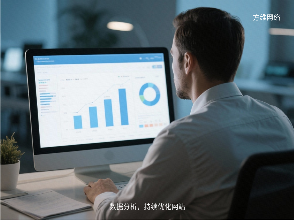 數據分析,持續優化網站