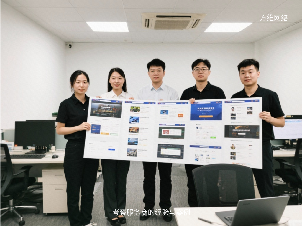 考察服務商的經驗與案例