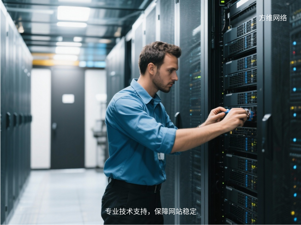 專業技術支持,保障網站穩定