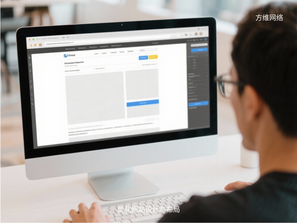 優化網站設計與布局