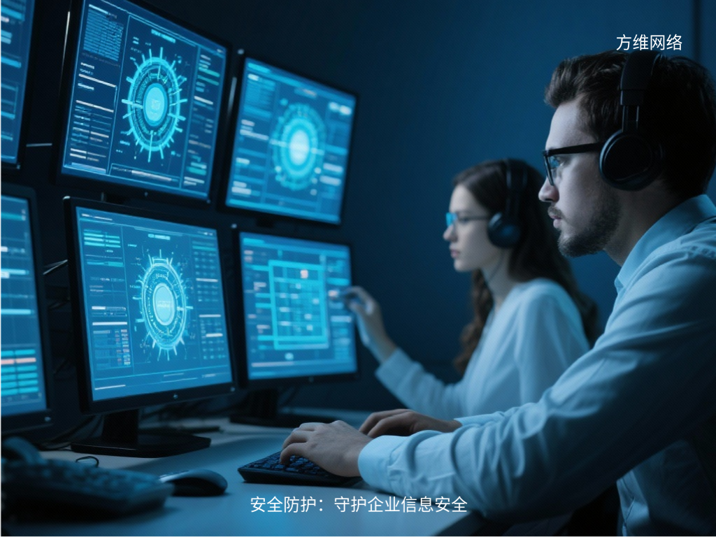 安全防護(hù):守護(hù)企業(yè)信息安全