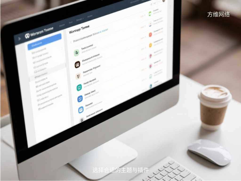 選擇合適的主題與插件