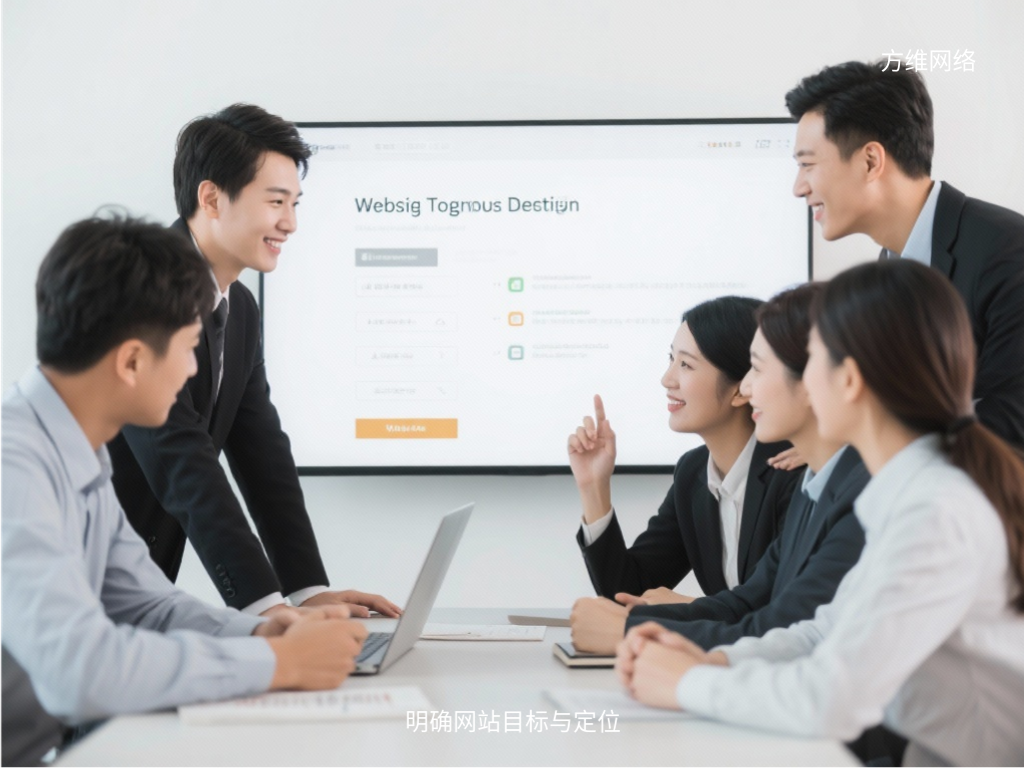 明確網站目標與定位