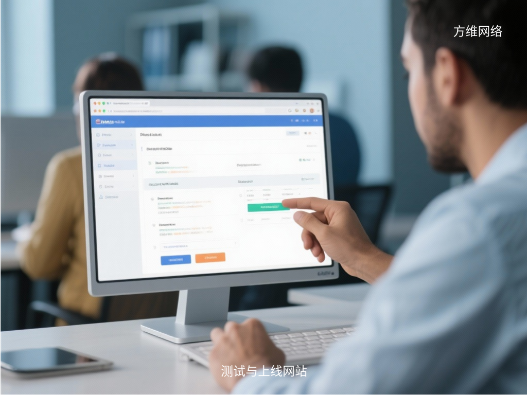 測試與上線網站