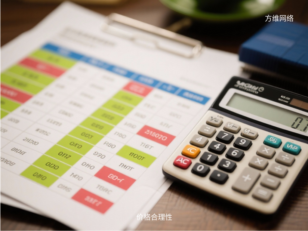 價格合理性