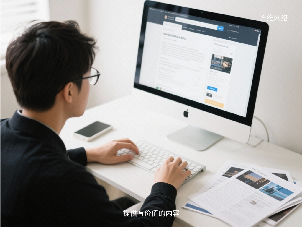 提供有價值的內容