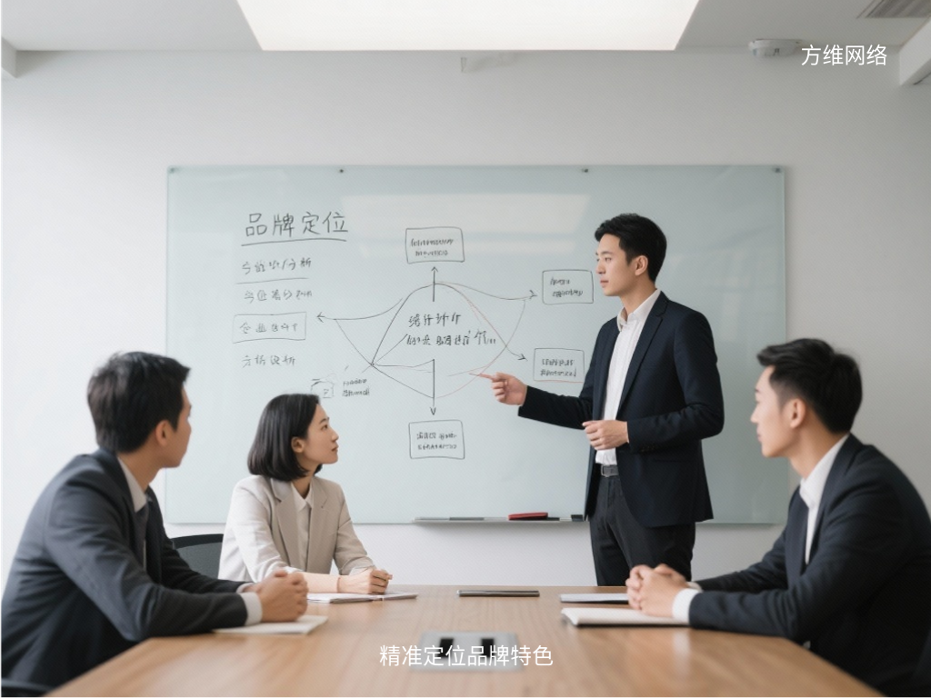 精準定位品牌特色