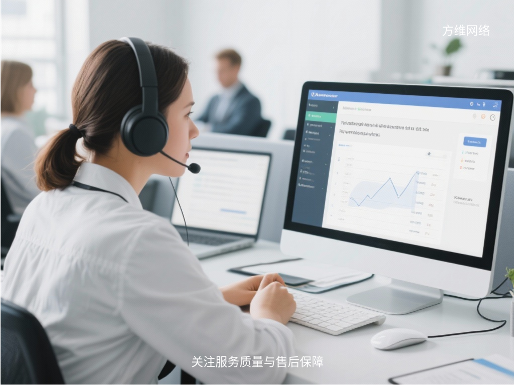 關注服務質量與售后保障