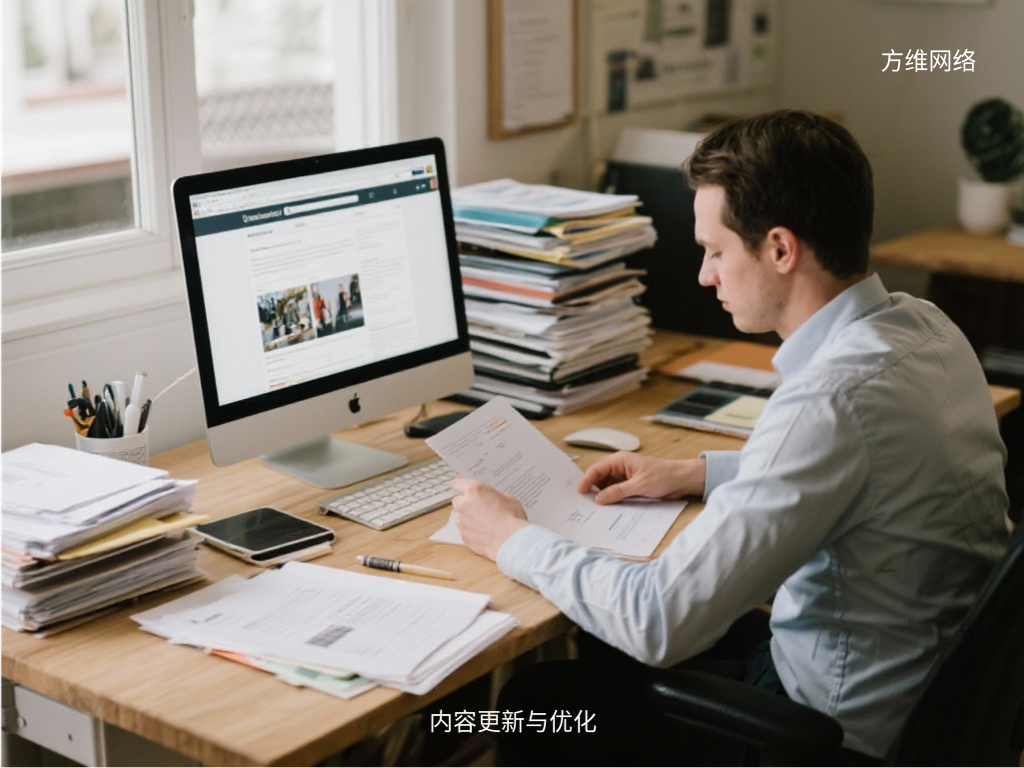 內容更新與優化