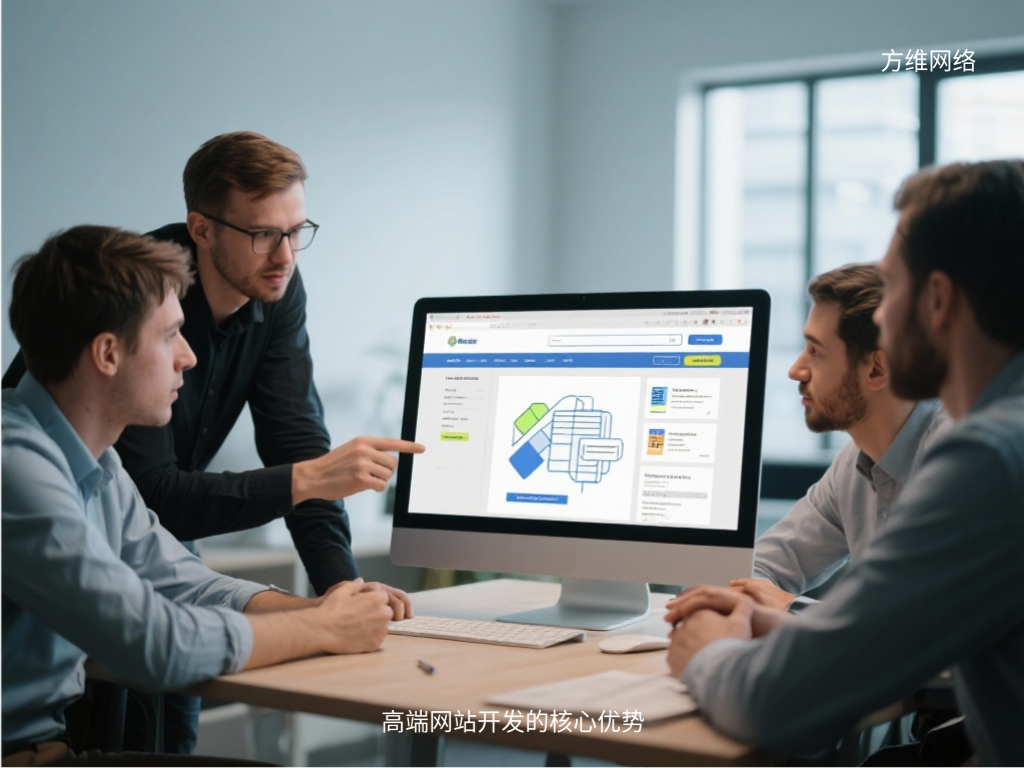 高端網站開發的核心優勢