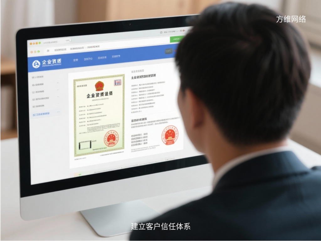 建立客戶信任體系