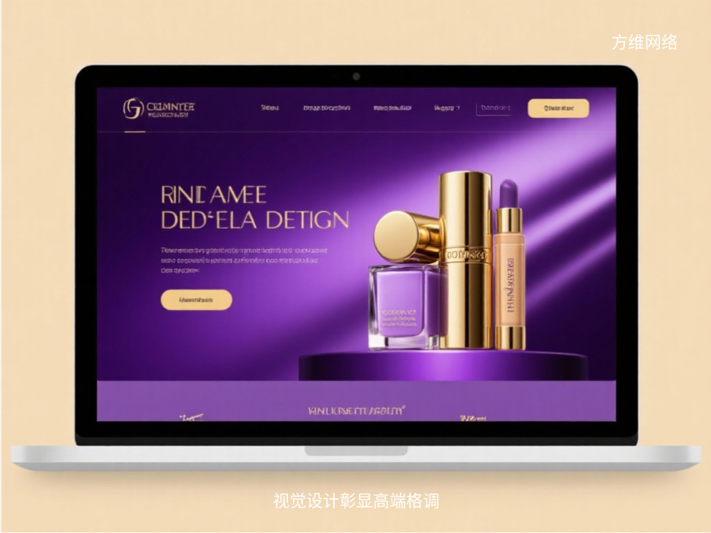 視覺設計彰顯高端格調