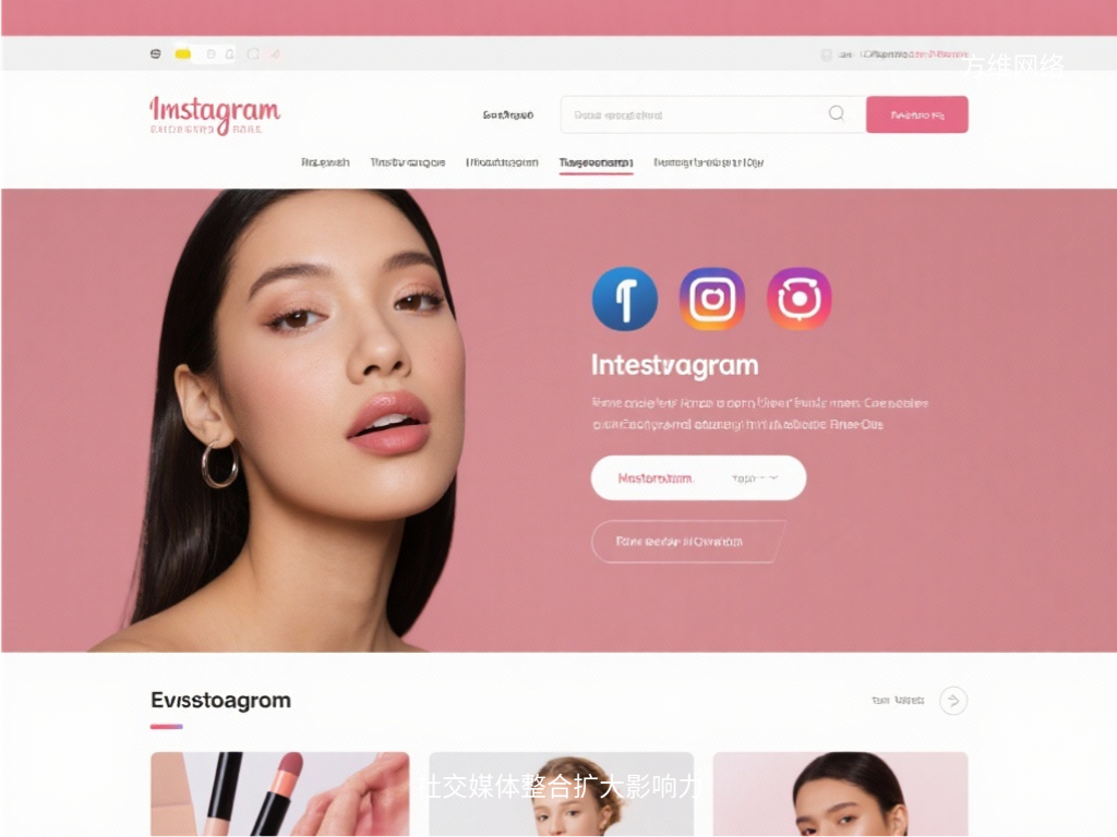 社交媒體整合擴大影響力