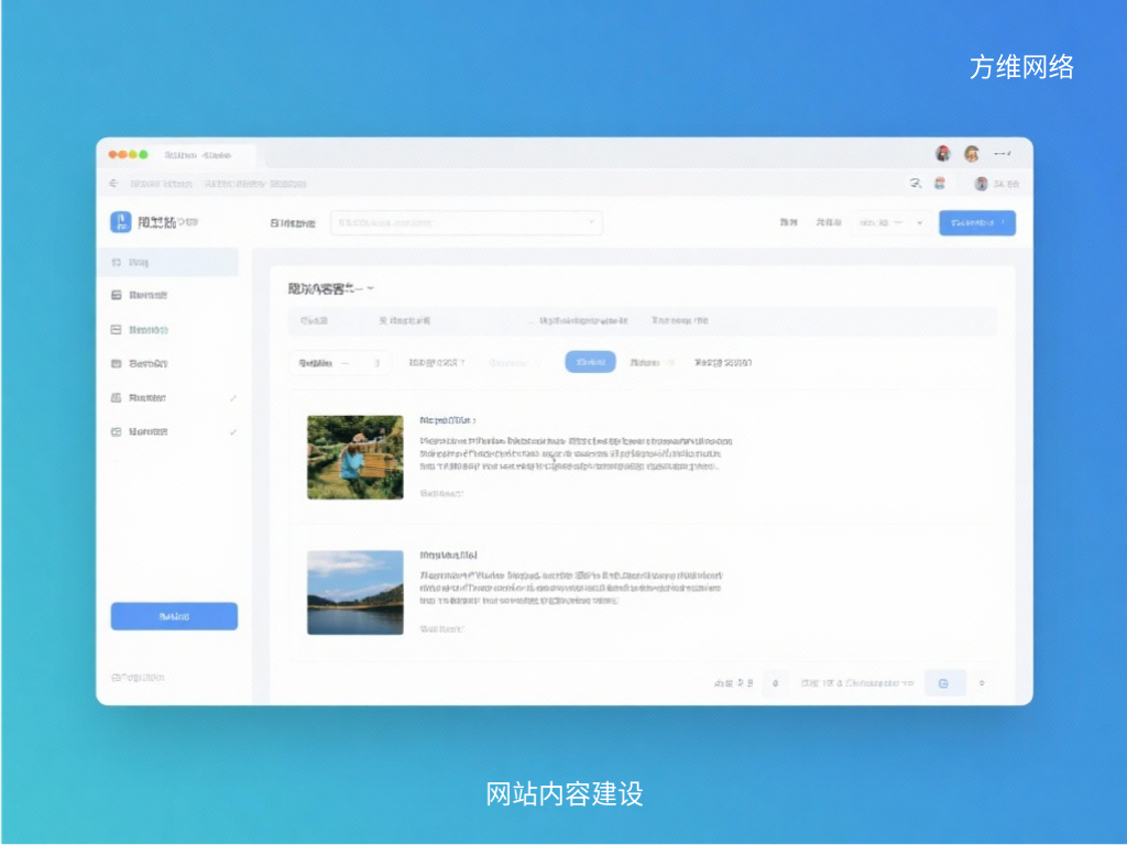 網(wǎng)站內容建設