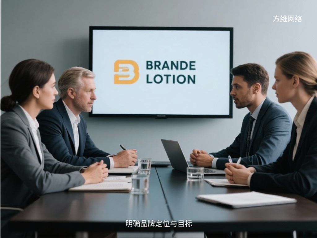 明確品牌定位與目標