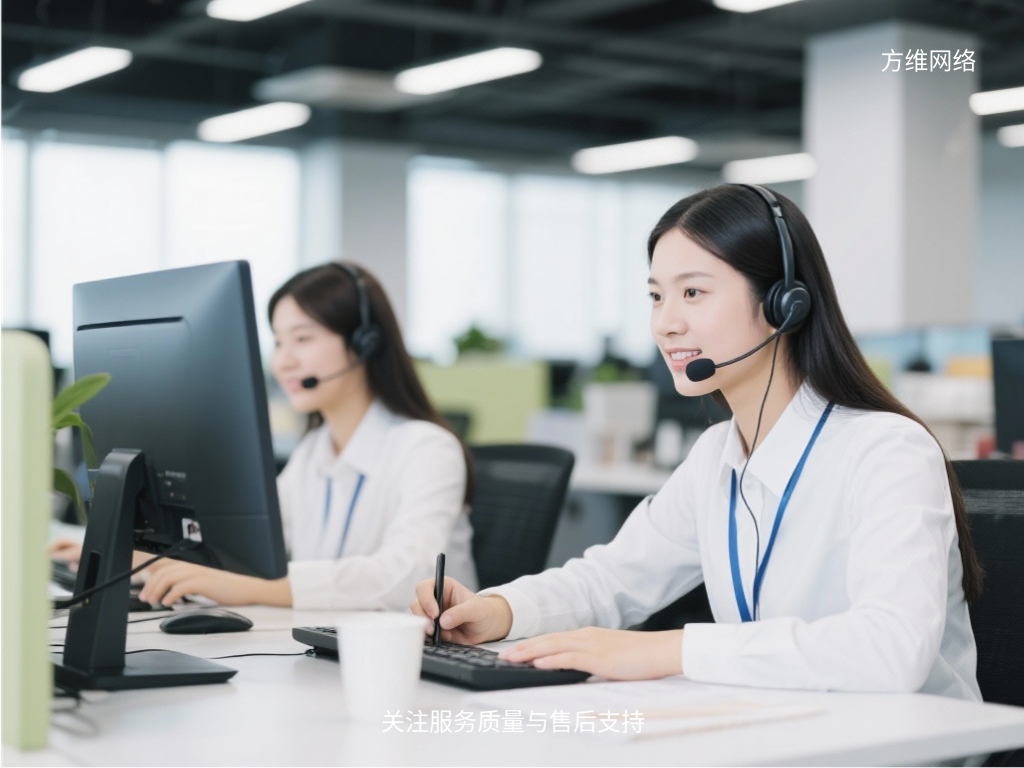 關(guān)注服務(wù)質(zhì)量與售后支持