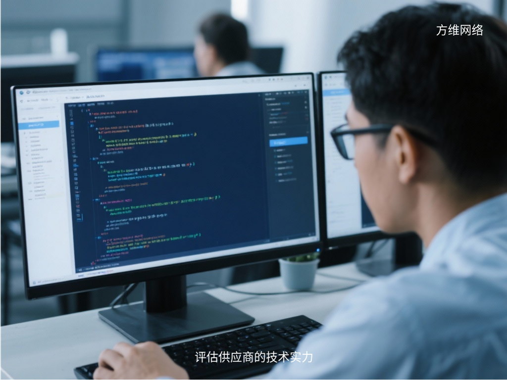 評估供應商的技術實力