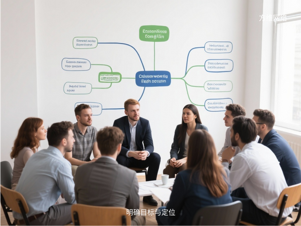 明確目標與定位