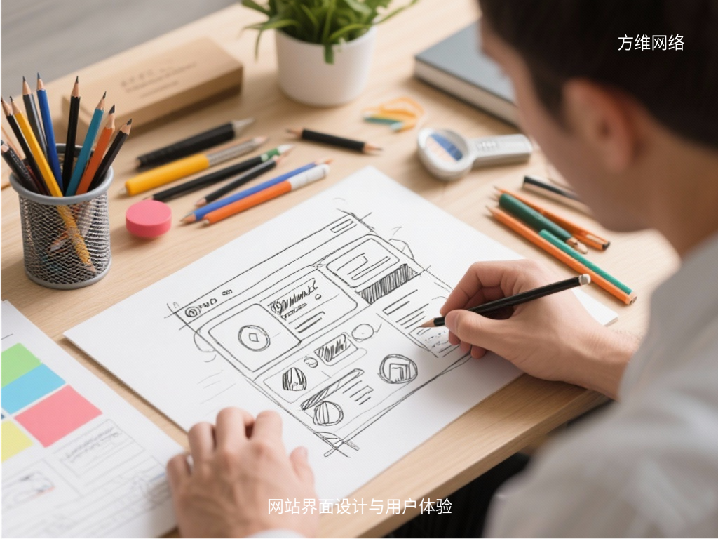 網(wǎng)站界面設(shè)計(jì)與用戶體驗(yàn)