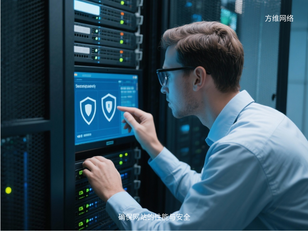 確保網站的性能與安全
