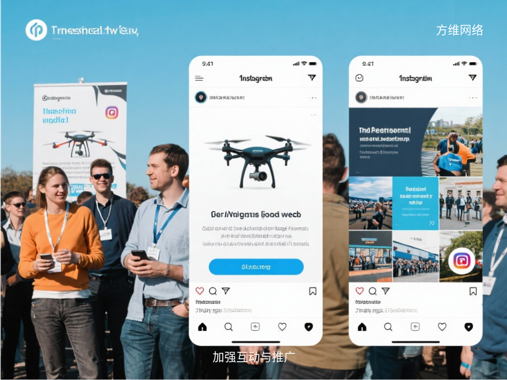 加強互動與推廣