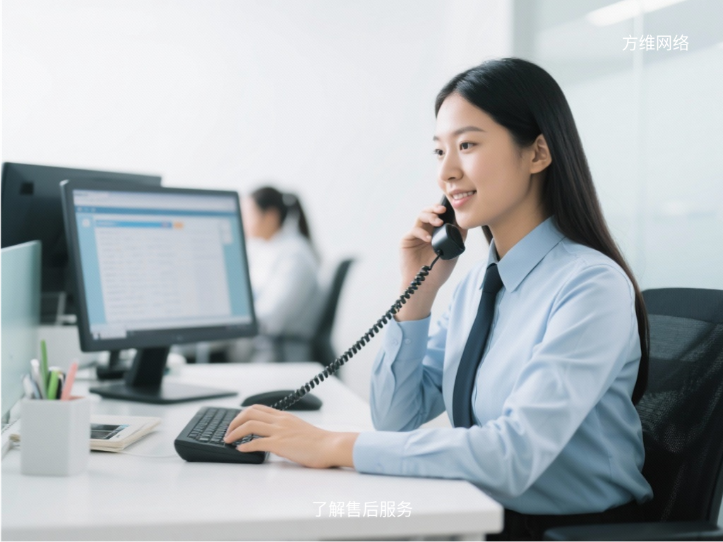 了解售后服務