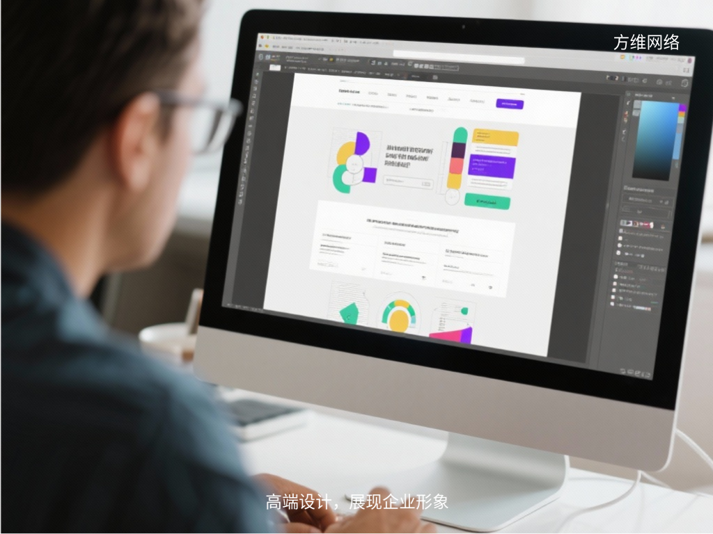 高端設(shè)計，展現(xiàn)企業(yè)形象