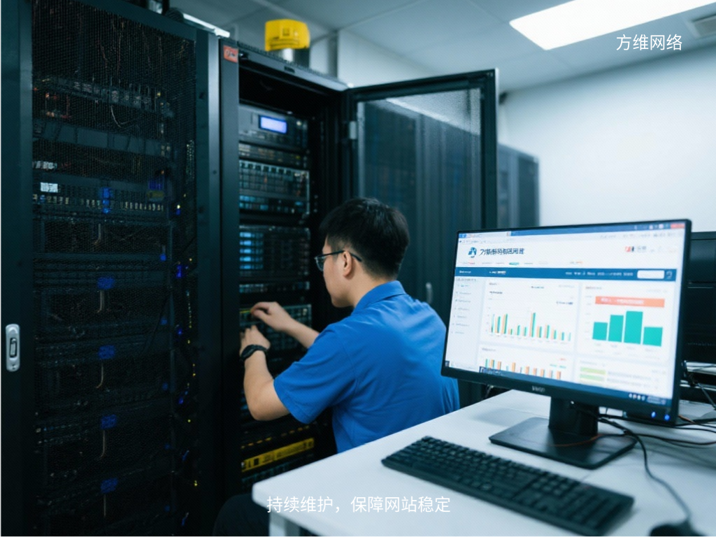 持續(xù)維護，保障網(wǎng)站穩(wěn)定