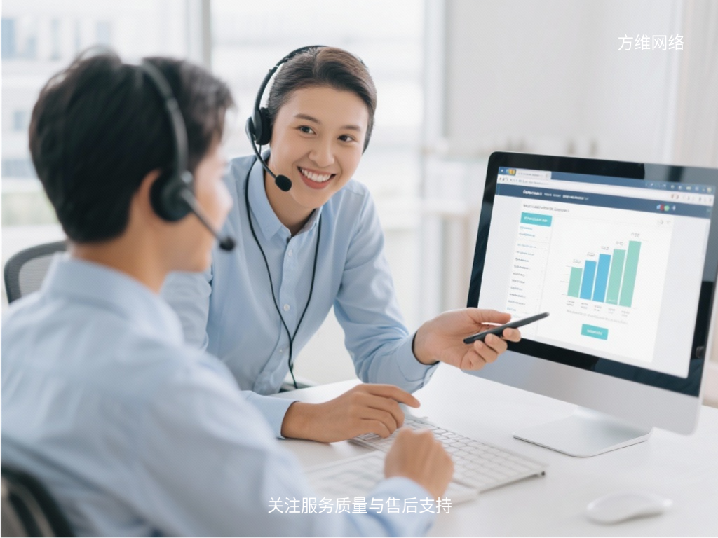 關(guān)注服務(wù)質(zhì)量與售后支持