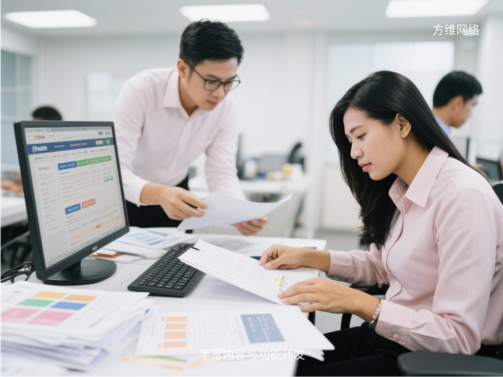 豐富內(nèi)容與功能開發(fā)