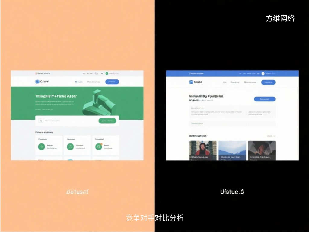 競爭對手對比分析