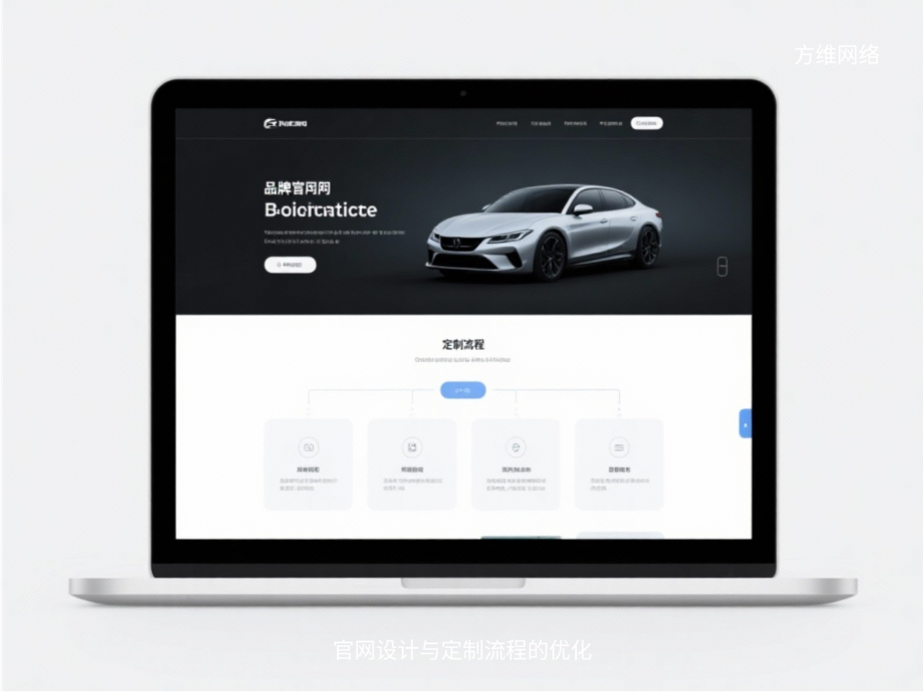 官網設計與定制流程的優化